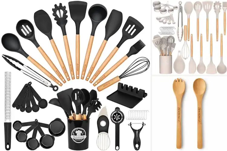 Detailed view of Best Kitchen Utensils
