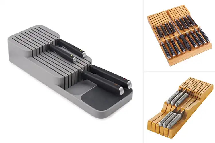Detailed view of Best Knife Drawer Storage
