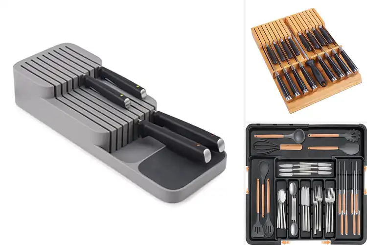 Detailed view of Best Knife Organizer Systems