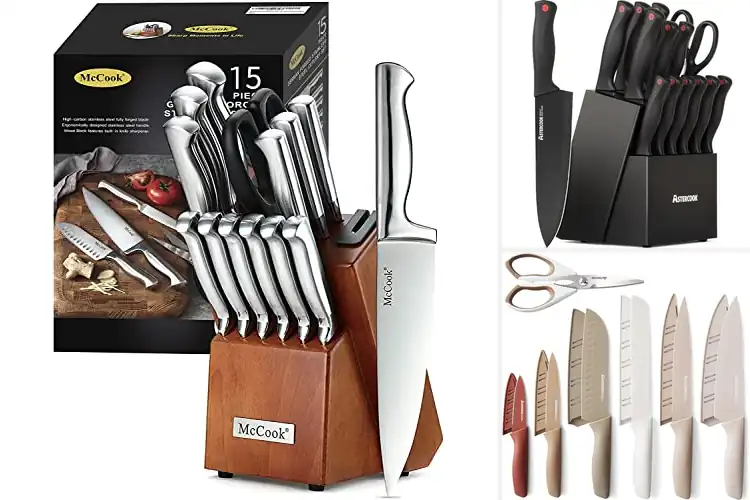 Detailed view of Best Knife Sets