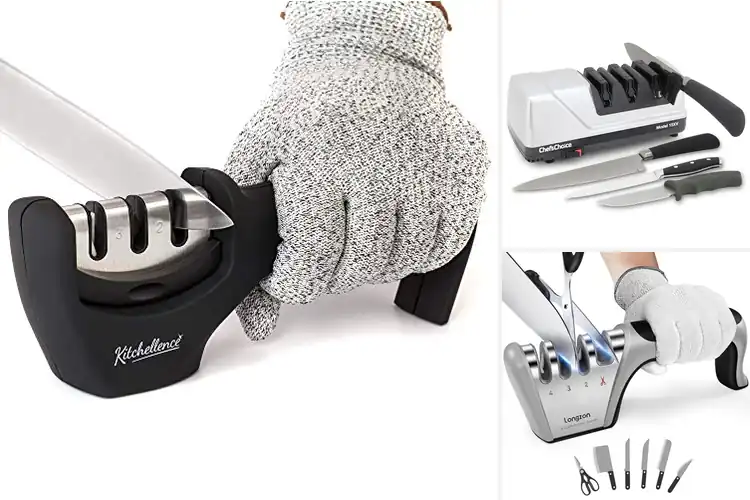 Detailed view of Best Knife Sharpeners