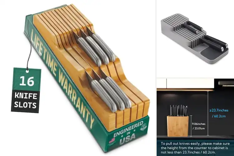 Detailed view of Best Knife Storage Solutions