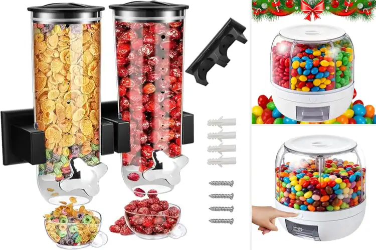 Detailed view of 10 Best Large Capacity Candy Dispensers: Snack Smart