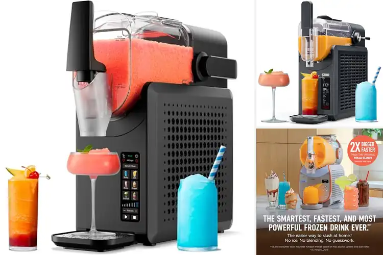 Detailed view of 10 Best Large Capacity Slush Machines for Huge Batches