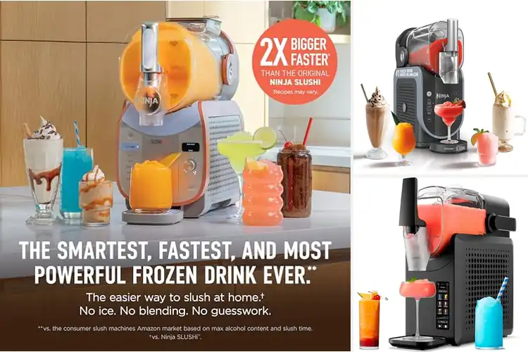 Detailed view of 10 Best Large Capacity Slushie Machines: Serve a Crowd with Ease