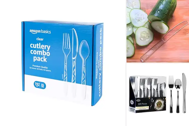 Detailed view of 10 Best Large Cutlery Combo Pack — Durable, Sharp & Easy-Clean