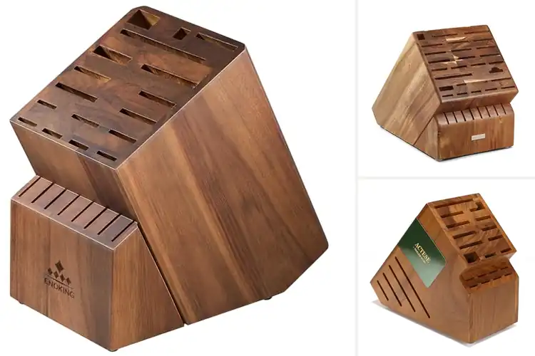 Detailed view of Best Large Knife Blocks