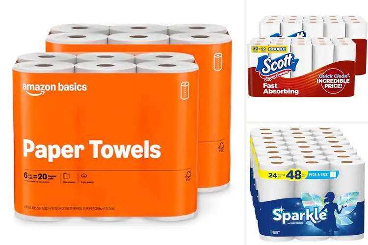 Detailed view of 10 Best Large Pack Paper Towels: Strongest & Cheapest
