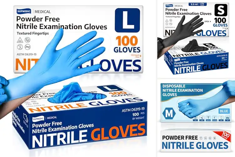 Detailed view of Best Latex Free Nitrile Gloves For Sensitive Hands