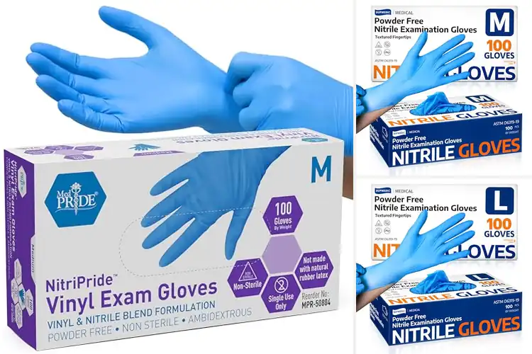 Detailed view of 10 Best Latex Free Protection Glove – Comfort & Safety