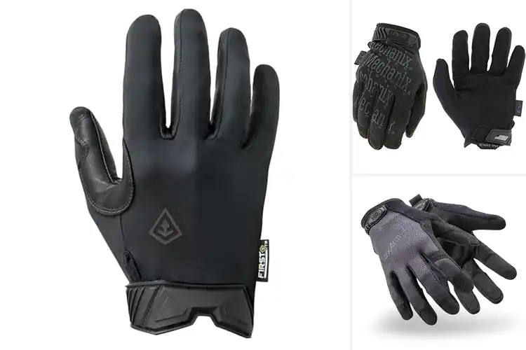 Detailed view of 10 Best Law Enforcement Gloves: Picks for Grip and Touch