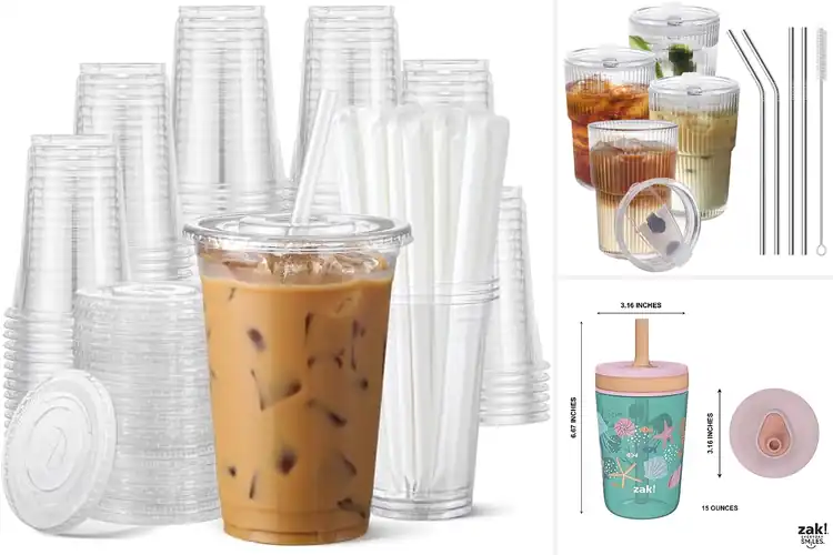 Detailed view of 10 Best Leak Proof Plastic Cups: Say Goodbye to Messes