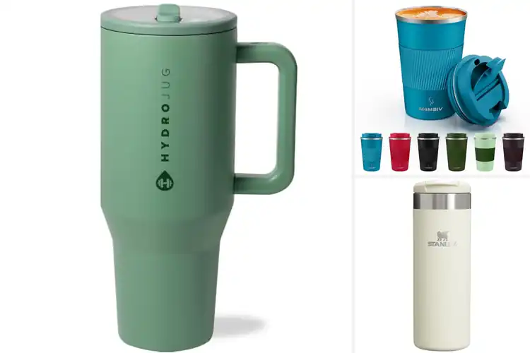 Detailed view of 10 Best Leak-Resistant Travel Cups for Hassle-Free Trips