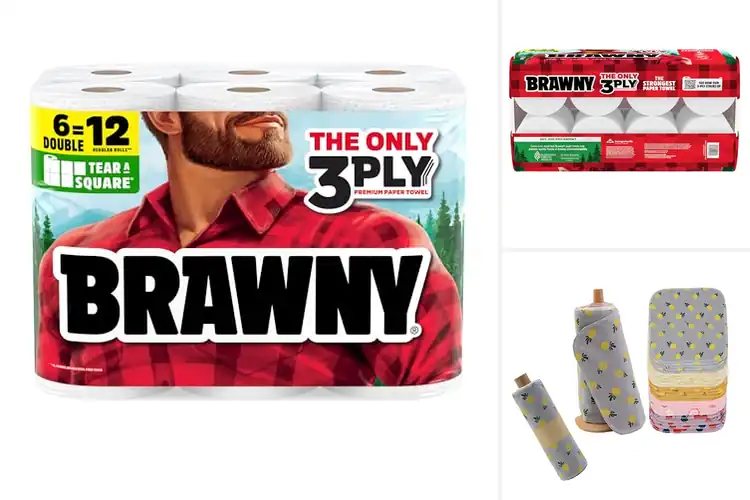 Detailed view of 10 Best Less Waste Durable Paper Towels Save Money & Earth