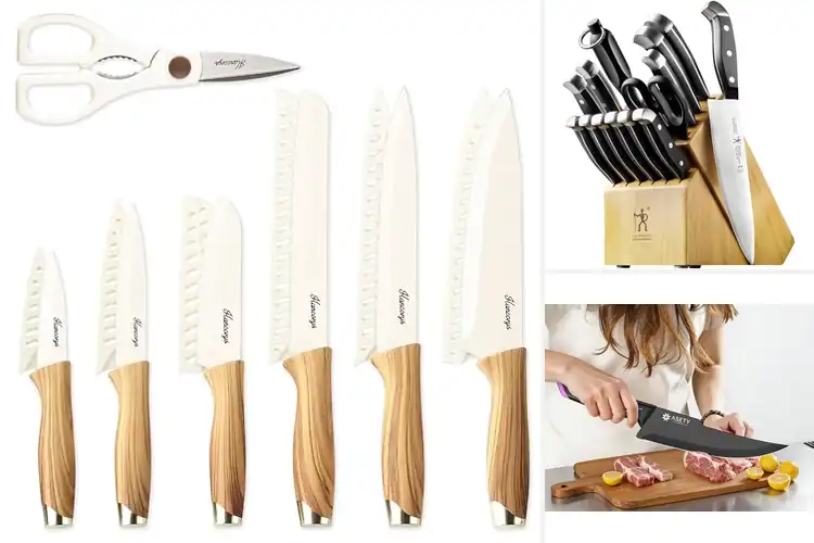 Detailed view of Best Lightweight Knife Sets
