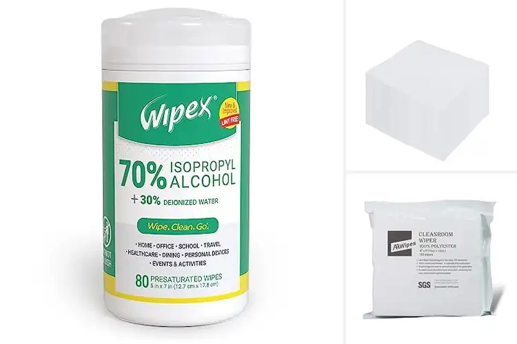 Detailed view of 10 Best Lint Free Cleaning Wipes: Spotless Gear