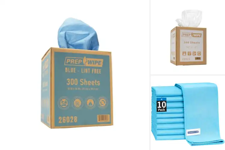 Detailed view of 10 Best Lint-Free Paper Towels for Glass and Surfaces
