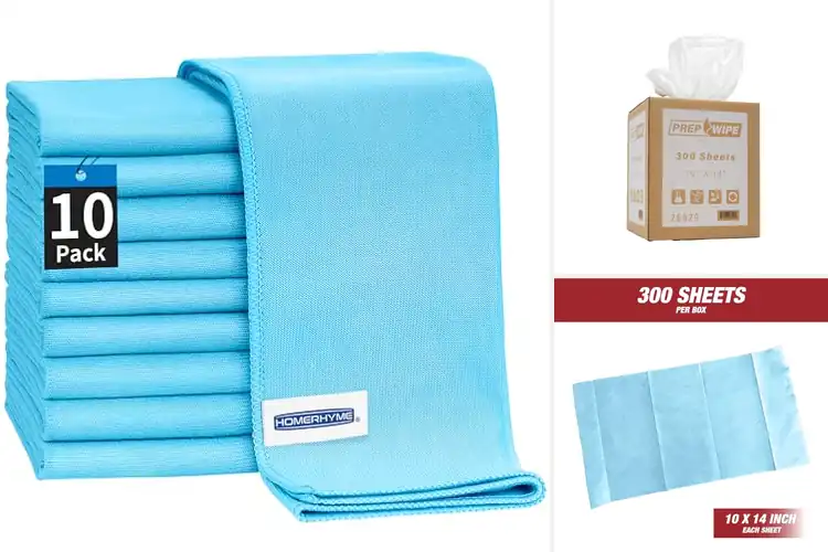 Detailed view of 10 Best Lint-Free Paper Towels For Streak-Free Surfaces Now