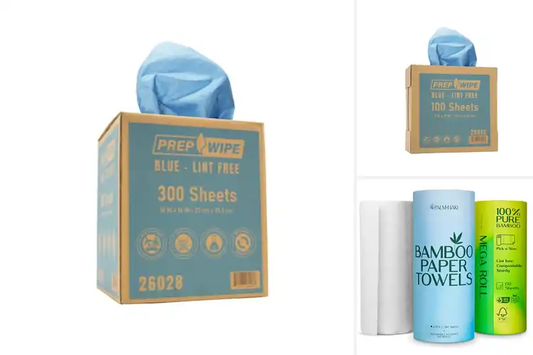 Detailed view of 10 Best Lint-Free Paper Towels for Spotless Cleaning