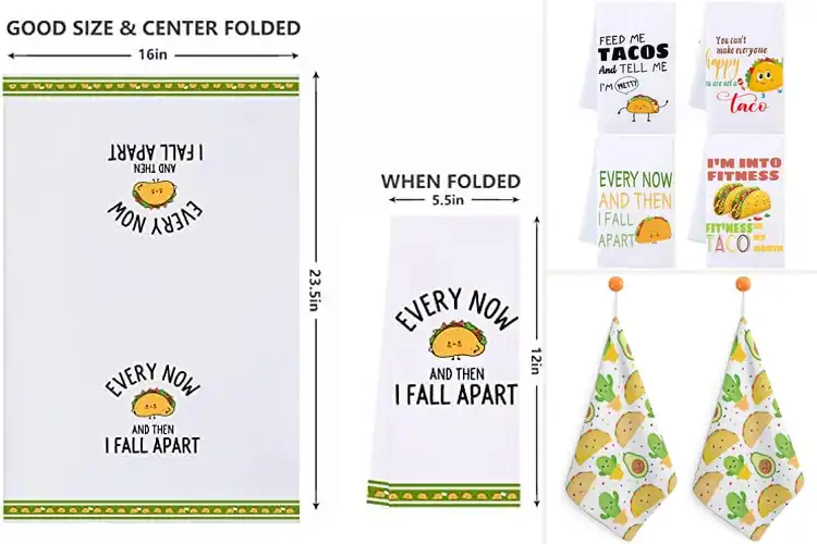 Detailed view of 10 Best Lint Free Taco Towels for Spotless Cooking