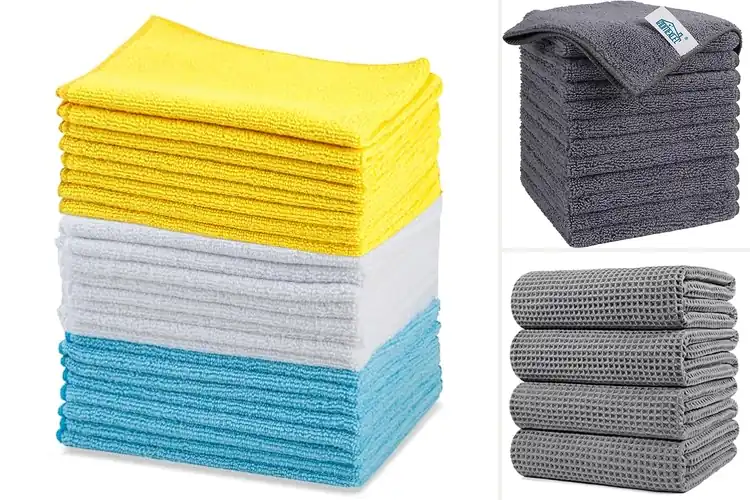 Detailed view of 10 Best Lint-Free Towels: Sparkling Clean Guaranteed