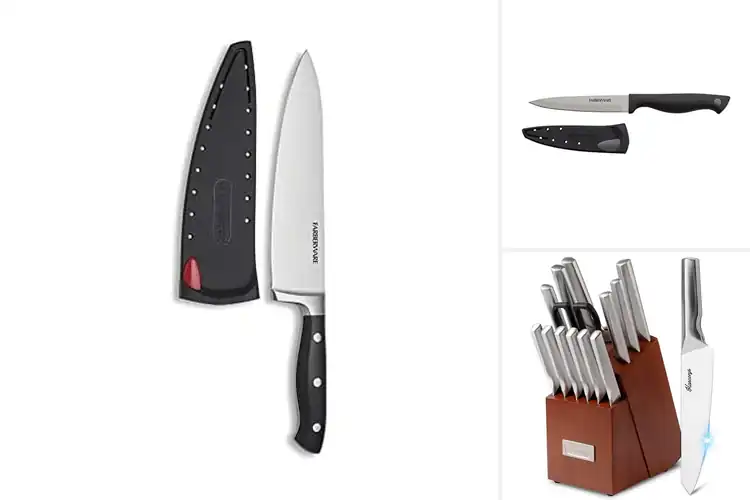 Detailed view of Best Long Lasting Kitchen Knife Edge