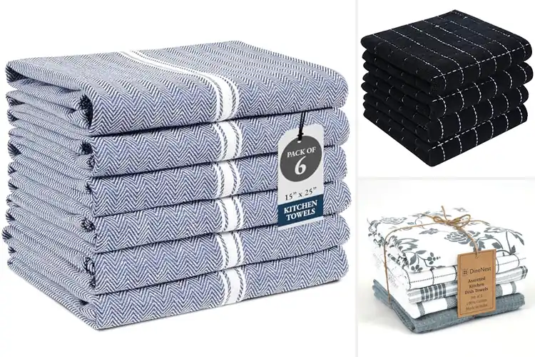Detailed view of 10 Best Low Fuss Kitchen Towels: Quick‑Dry, No‑Lint Magic