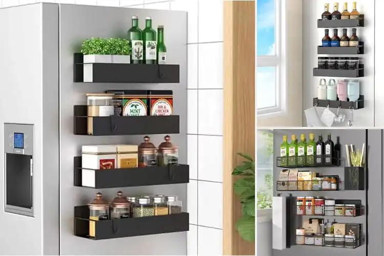 Detailed view of Best Magnetic Home Organizers