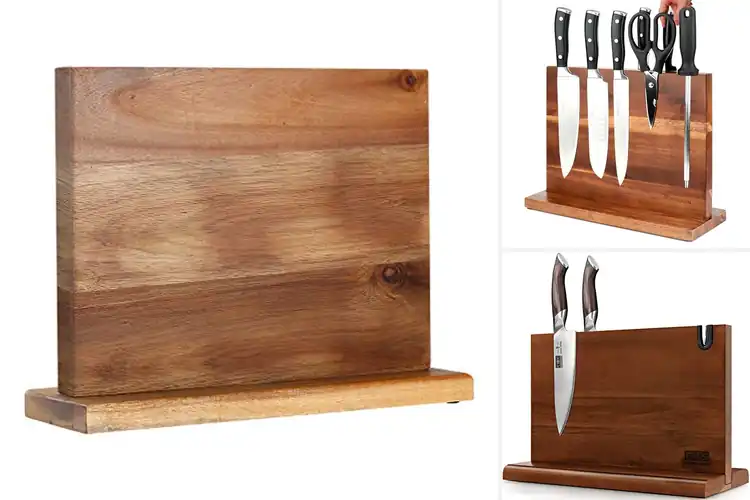 Detailed view of Best Magnetic Knife Block Holders