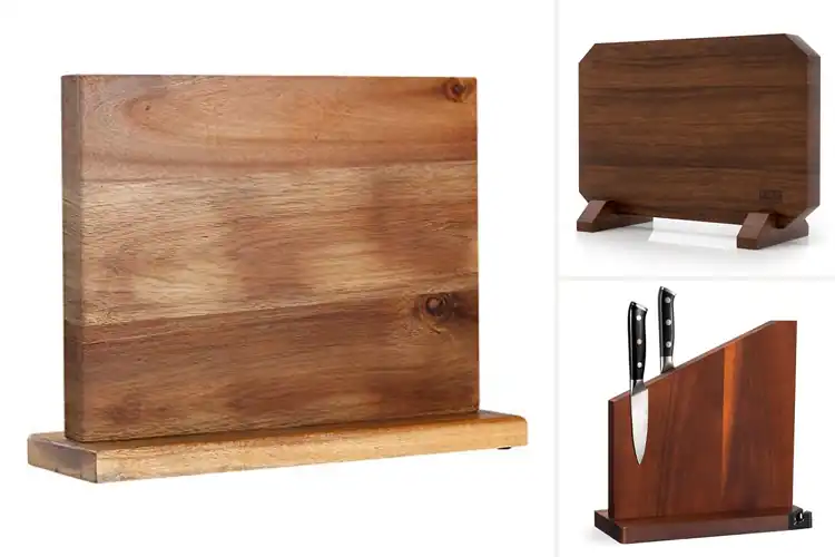 Detailed view of Best Magnetic Knife Blocks