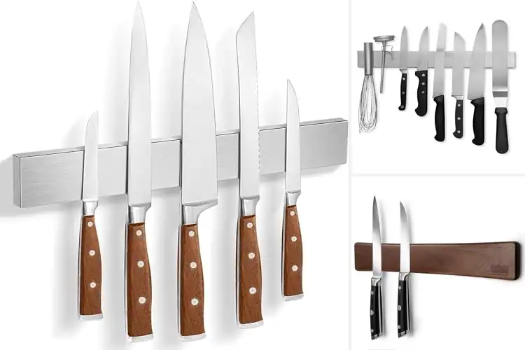 Detailed view of Best Magnetic Knife Racks
