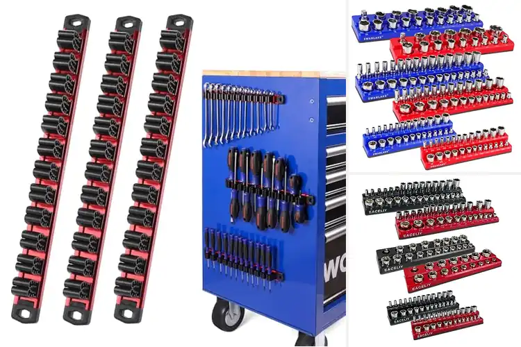 Detailed view of Best Magnetic Tool Organizers