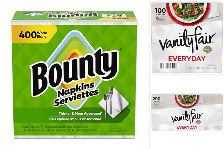 Detailed view of 10 Best Mealtime Napkins: Absorb Spills Like a Pro