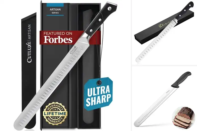 Detailed view of Best Meat Carving Knife