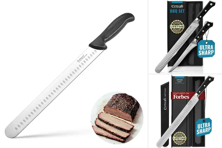 Detailed view of Best Meat Slicing Knives: Top 10 Picks for Perfect Cuts