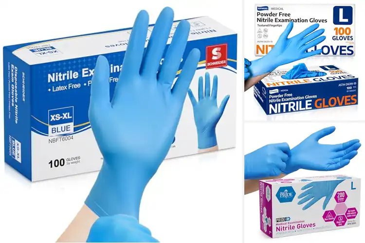 Detailed view of 10 Best Medical Professionals Gloves: Safe & Comfortable