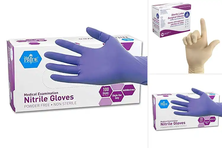 Detailed view of 10 Best MedicalFirstResponders Gloves: Fast Protection