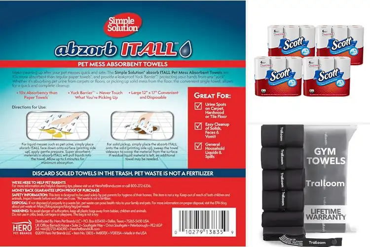 Detailed view of 10 Best Mess Absorbing Towels for Fast Cleanups