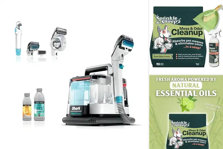 Detailed view of 10 Best Mess Cleaners: Spotless Home, Easy