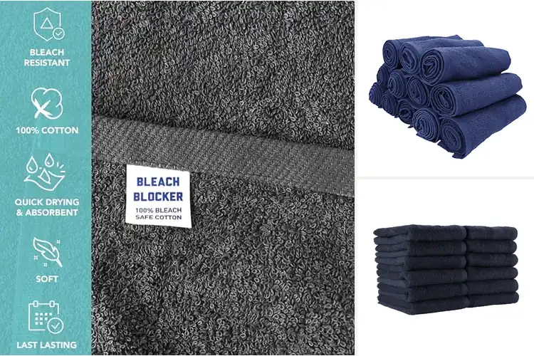 Detailed view of 10 Best Mess-Proof Towels: Stain-Resistant & Durable
