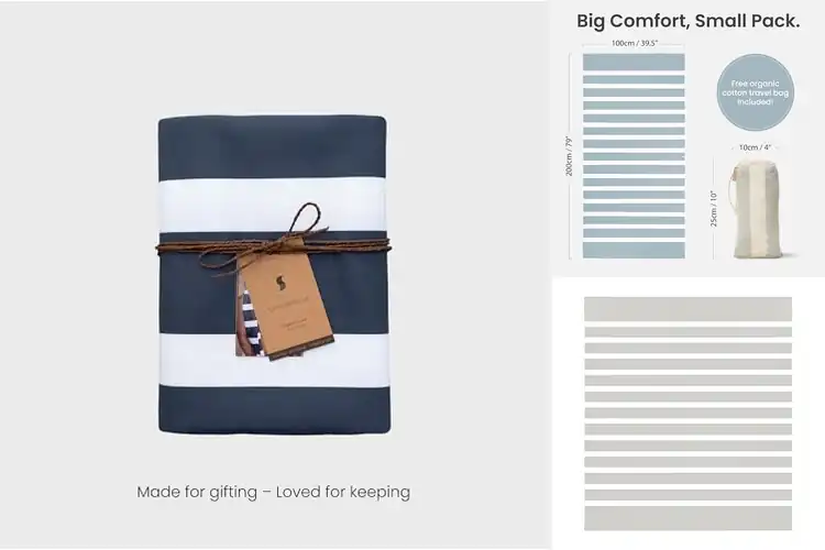 Detailed view of 3 Best Mess Tacklers: Sand-Free Beach Adventures