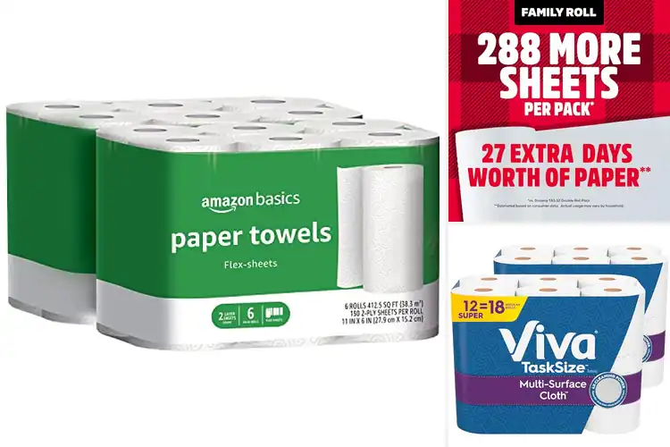 Detailed view of 10 Best Mess Tackling Paper Towels: Top Picks