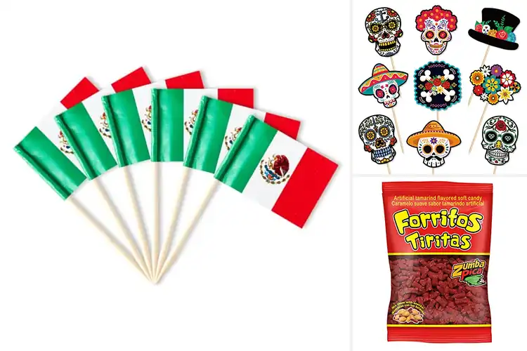 Detailed view of 3 Best Mexican Appetizer Sticks: Party Hits