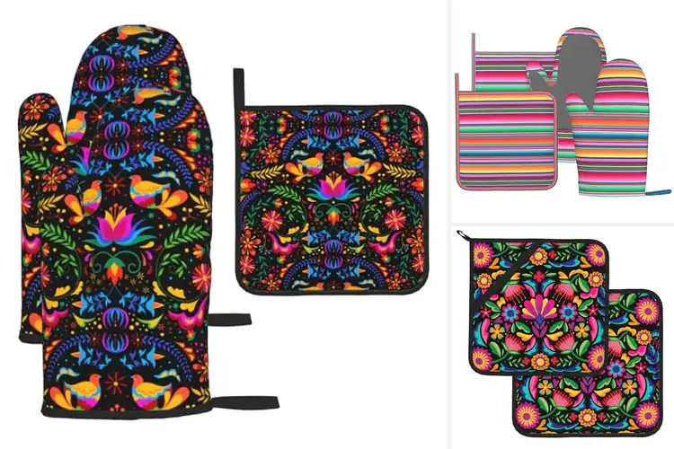 Detailed view of 10 Best Mexican BBQ Pads for Safe, Stylish Grilling