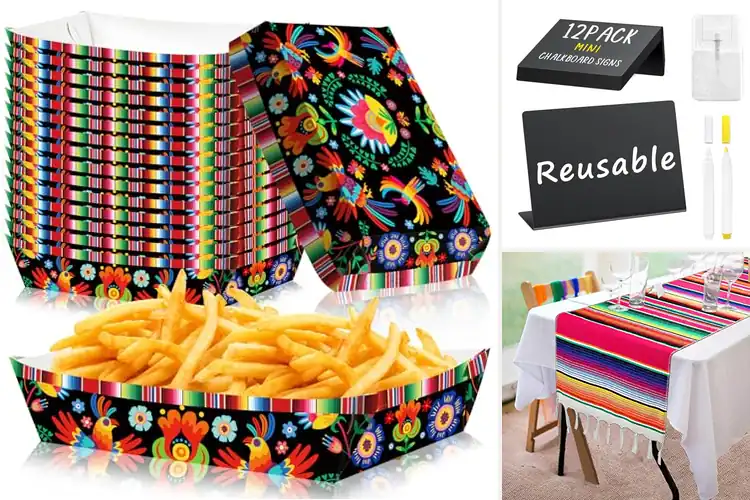 Detailed view of 10 Best Mexican Catering Supplies for Stunning Events