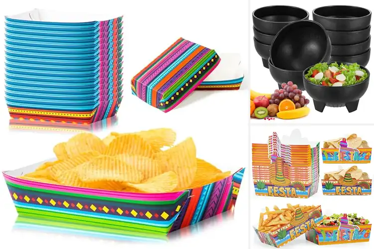 Detailed view of 10 Best Mexican Chip Holders for Fresh, Stylish Entertaining