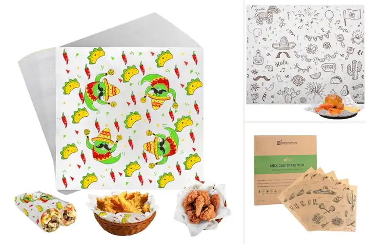 Detailed view of 10 Best Mexican Deli Papers: Elevate Your Food Presentation