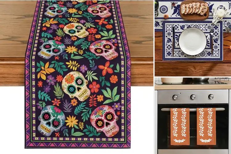 Detailed view of 10 Best Mexican Dining Accessories for a Colorful Table