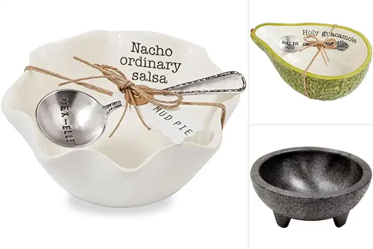 Detailed view of 10 Best Mexican Dip Bowls That Keep Salsa Fresh Longer
