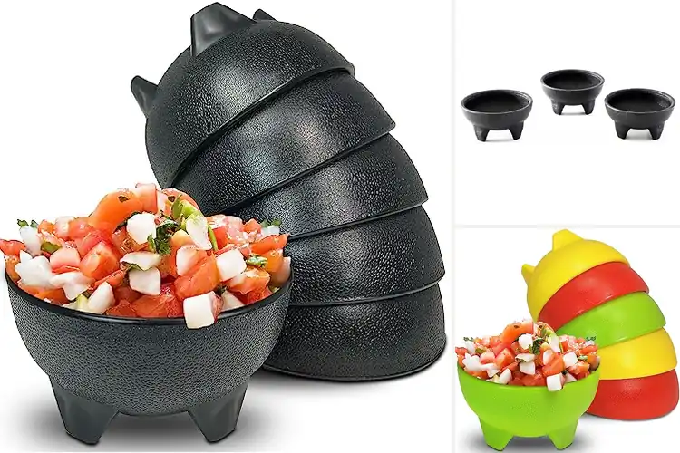 Detailed view of 10 Best Mexican Dip Cups: Elevate Your Salsa Nights